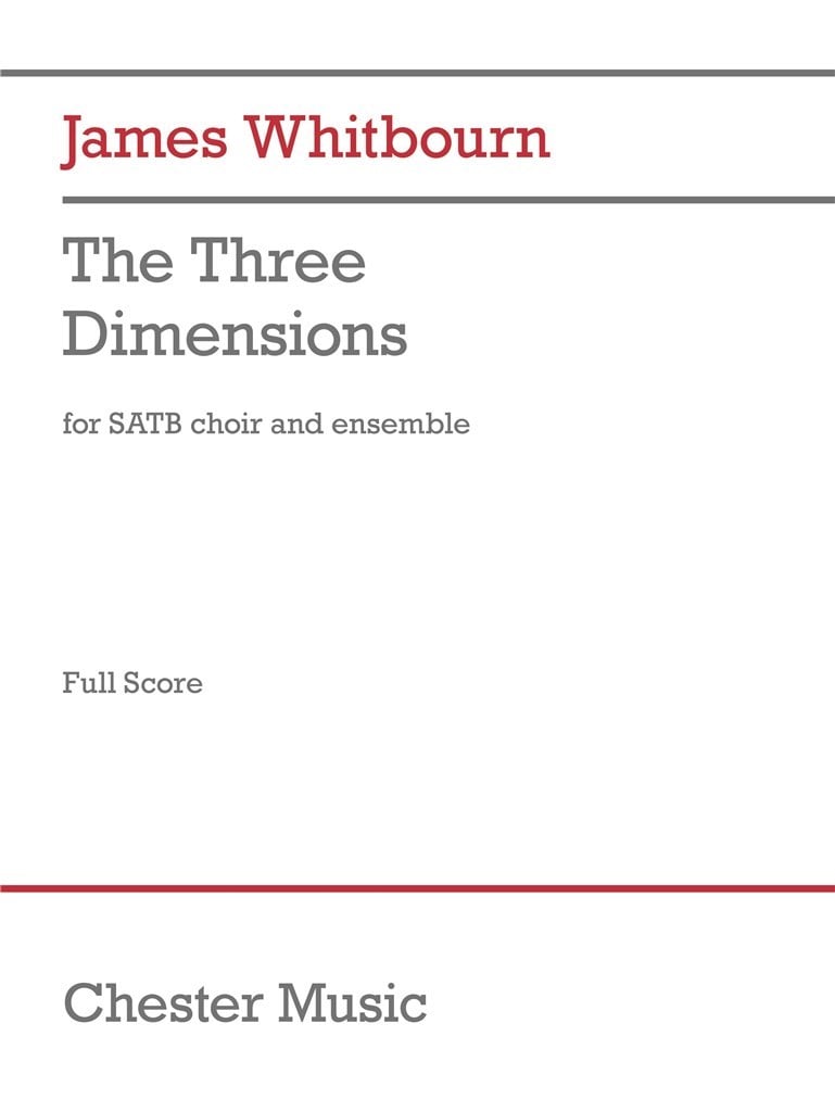 The Three Dimensions
